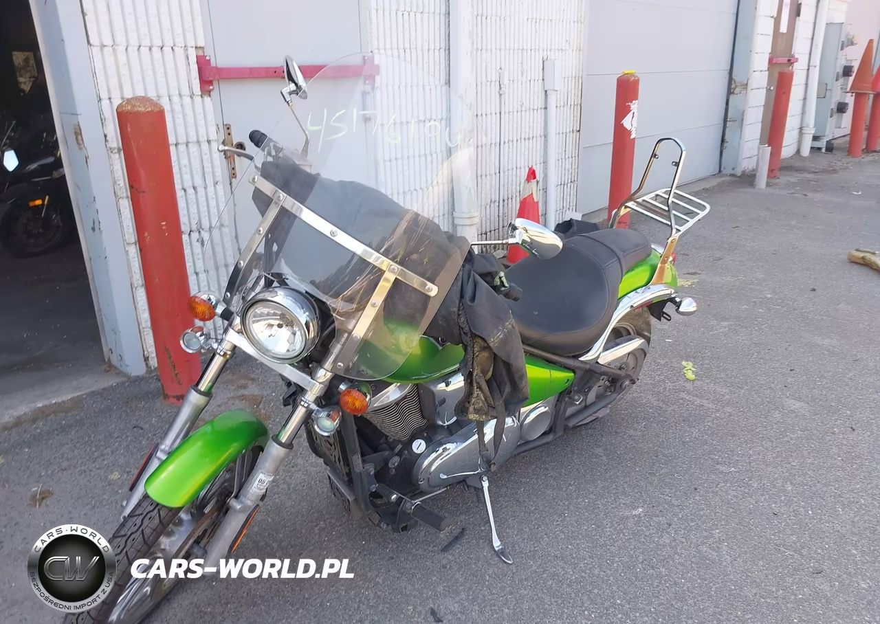 2008 Kawasaki Vn900 C VIN:JKAVN2C1X8A017931 - 2