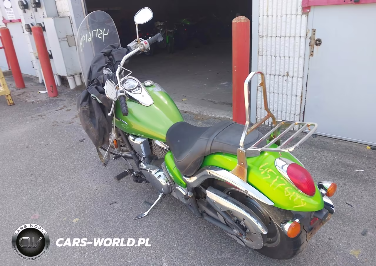 2008 Kawasaki Vn900 C VIN:JKAVN2C1X8A017931 - 3