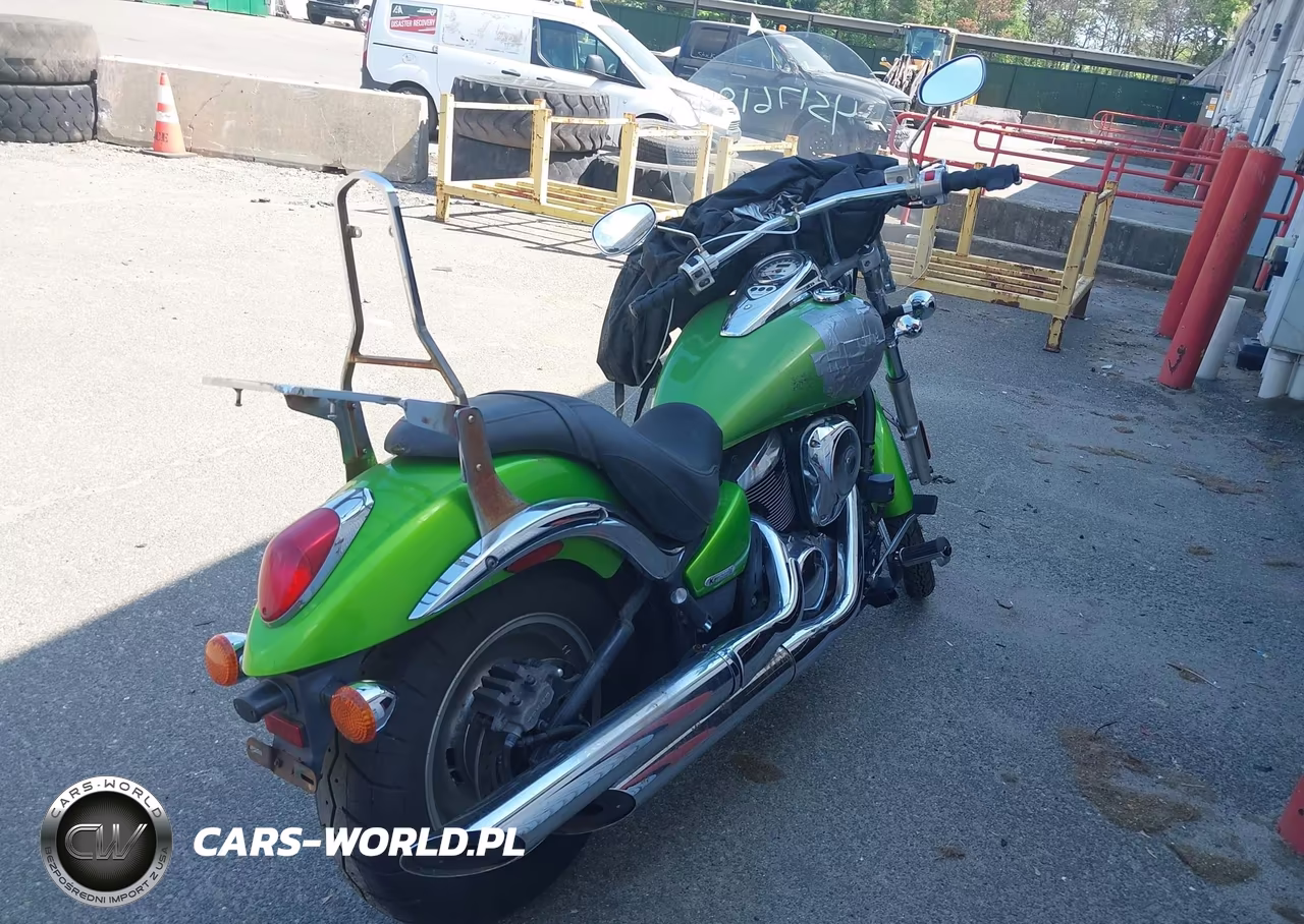 2008 Kawasaki Vn900 C VIN:JKAVN2C1X8A017931 - 4
