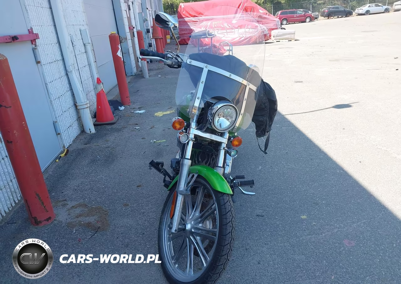 2008 Kawasaki Vn900 C VIN:JKAVN2C1X8A017931 - 5