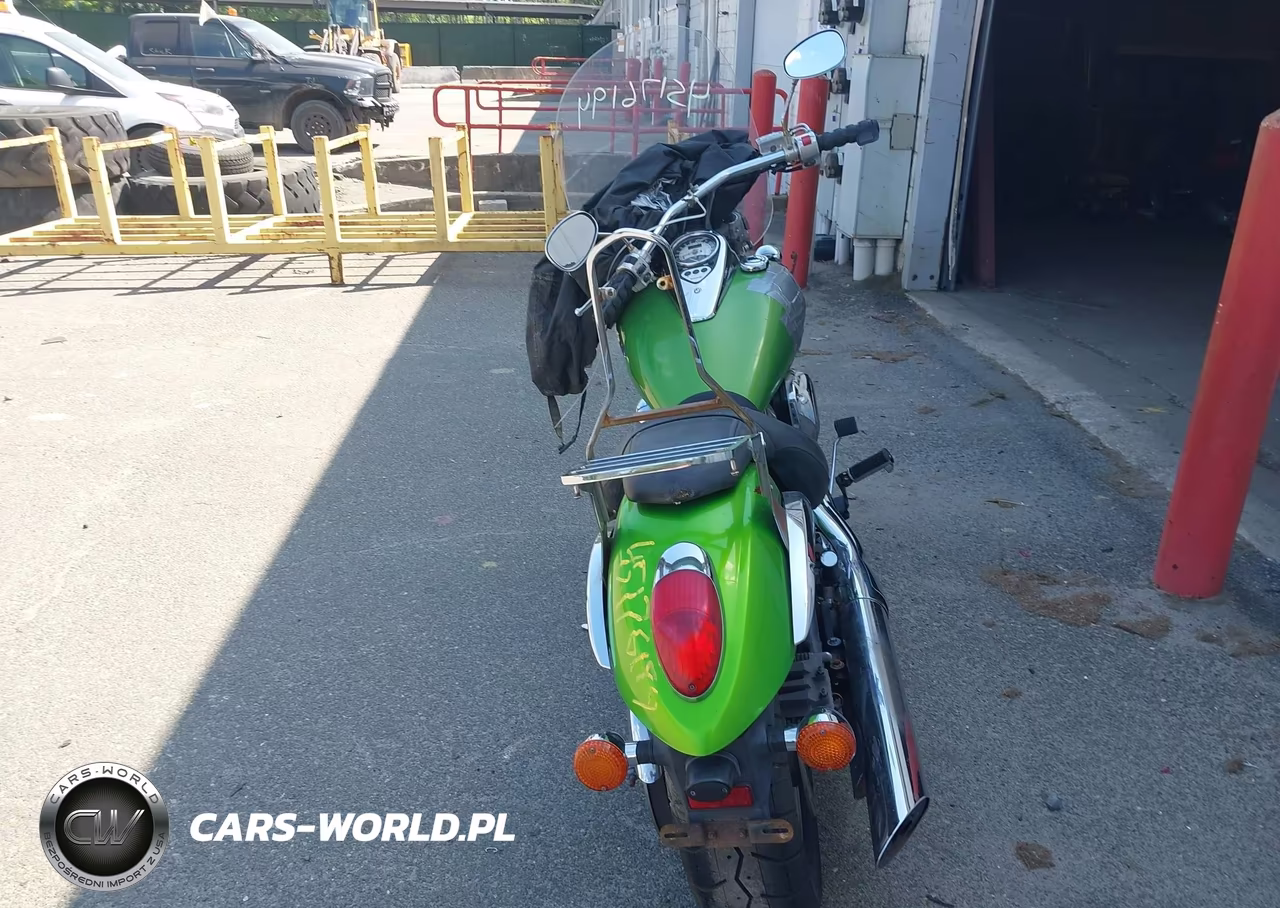 2008 Kawasaki Vn900 C VIN:JKAVN2C1X8A017931 - 6