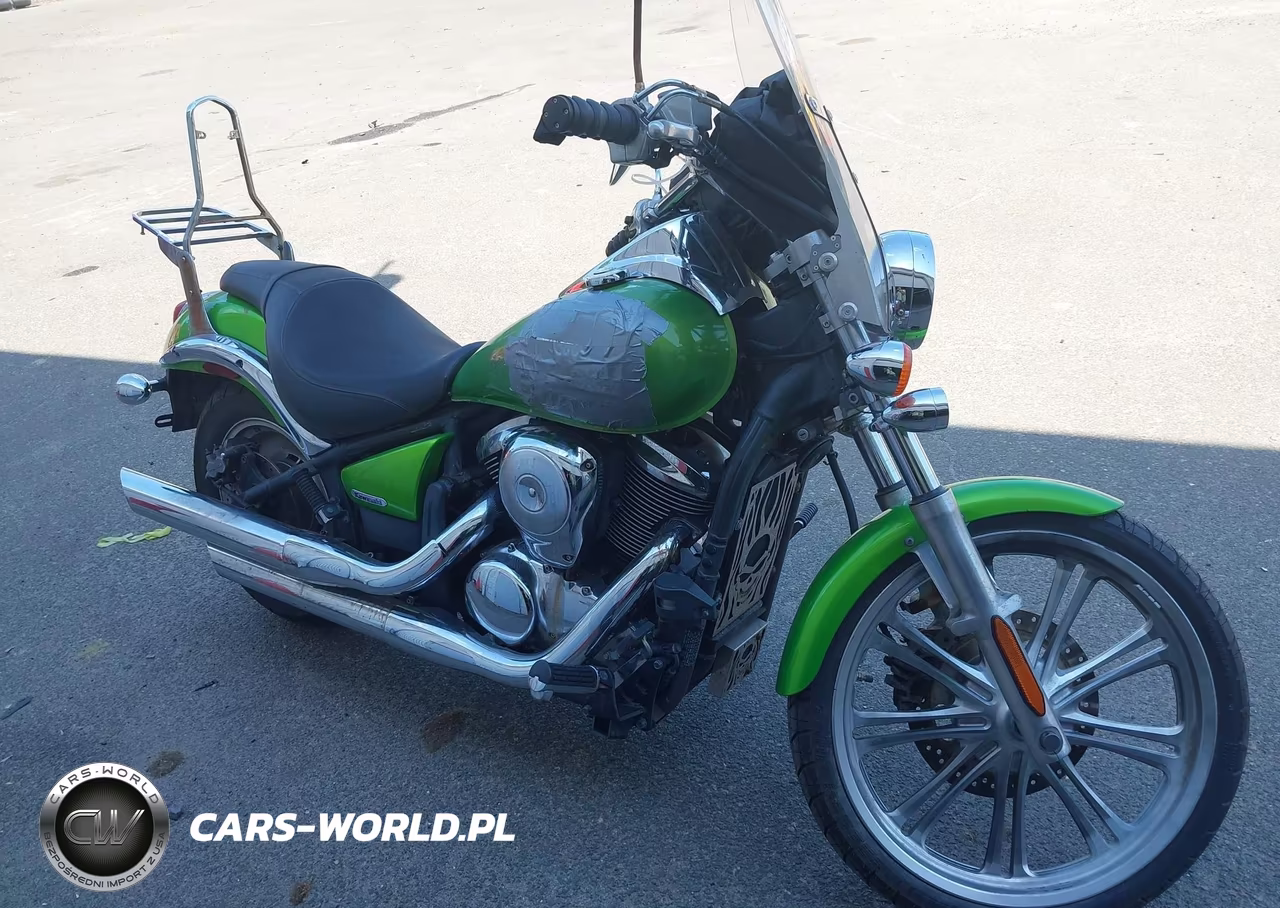 2008 Kawasaki Vn900 C VIN:JKAVN2C1X8A017931 - 8