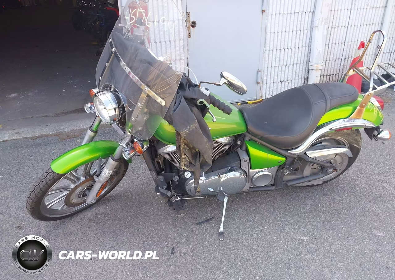 2008 Kawasaki Vn900 C VIN:JKAVN2C1X8A017931 - 9