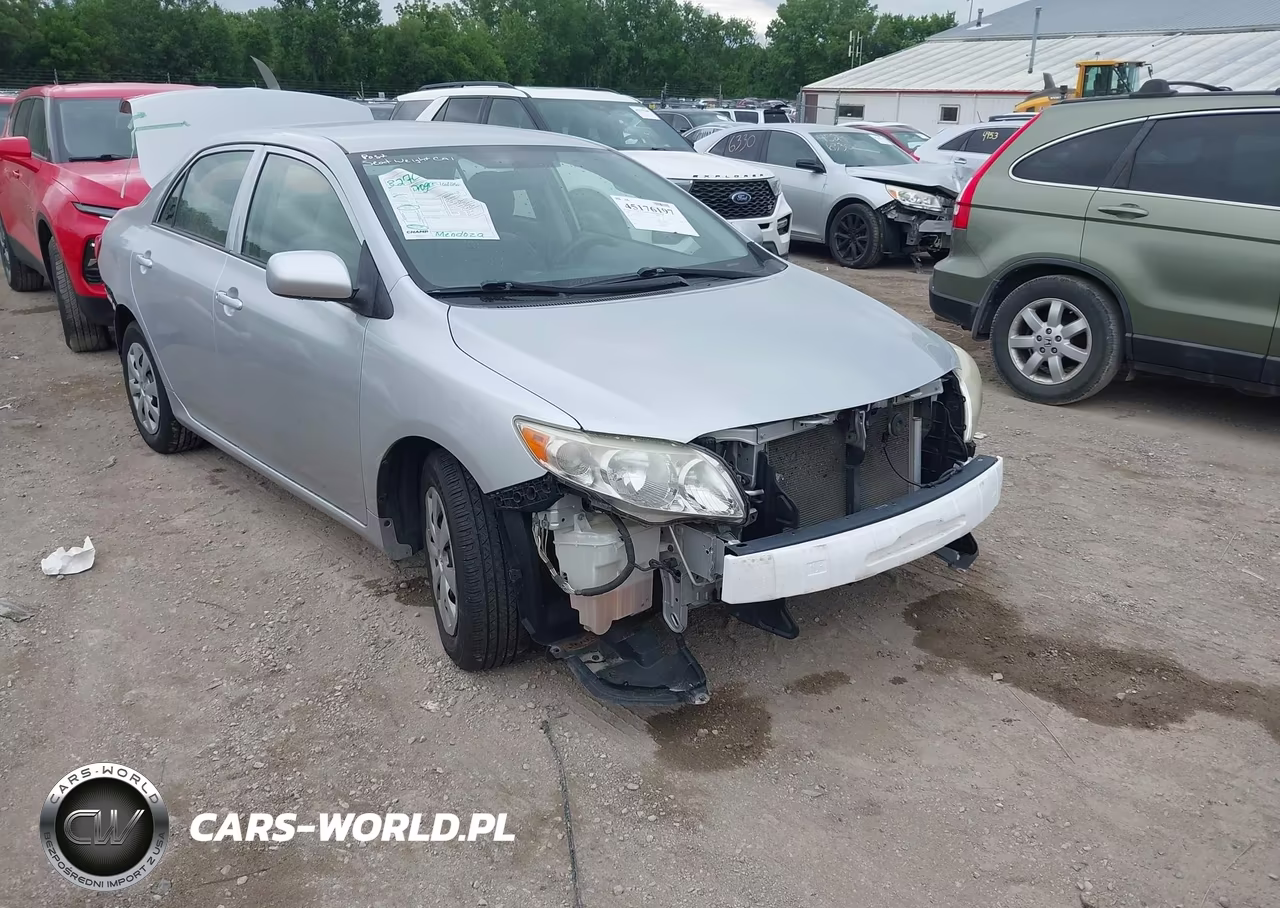 2009 Toyota Corolla Le – zdjęcie 1 z 17
