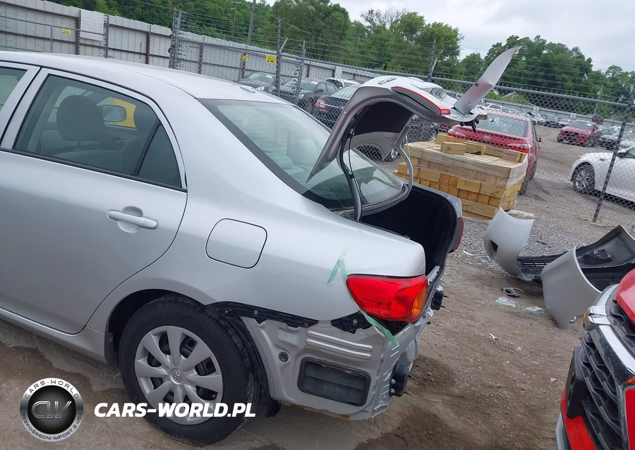 2009 Toyota Corolla Le VIN:JTDBL40EX99048472 - 15