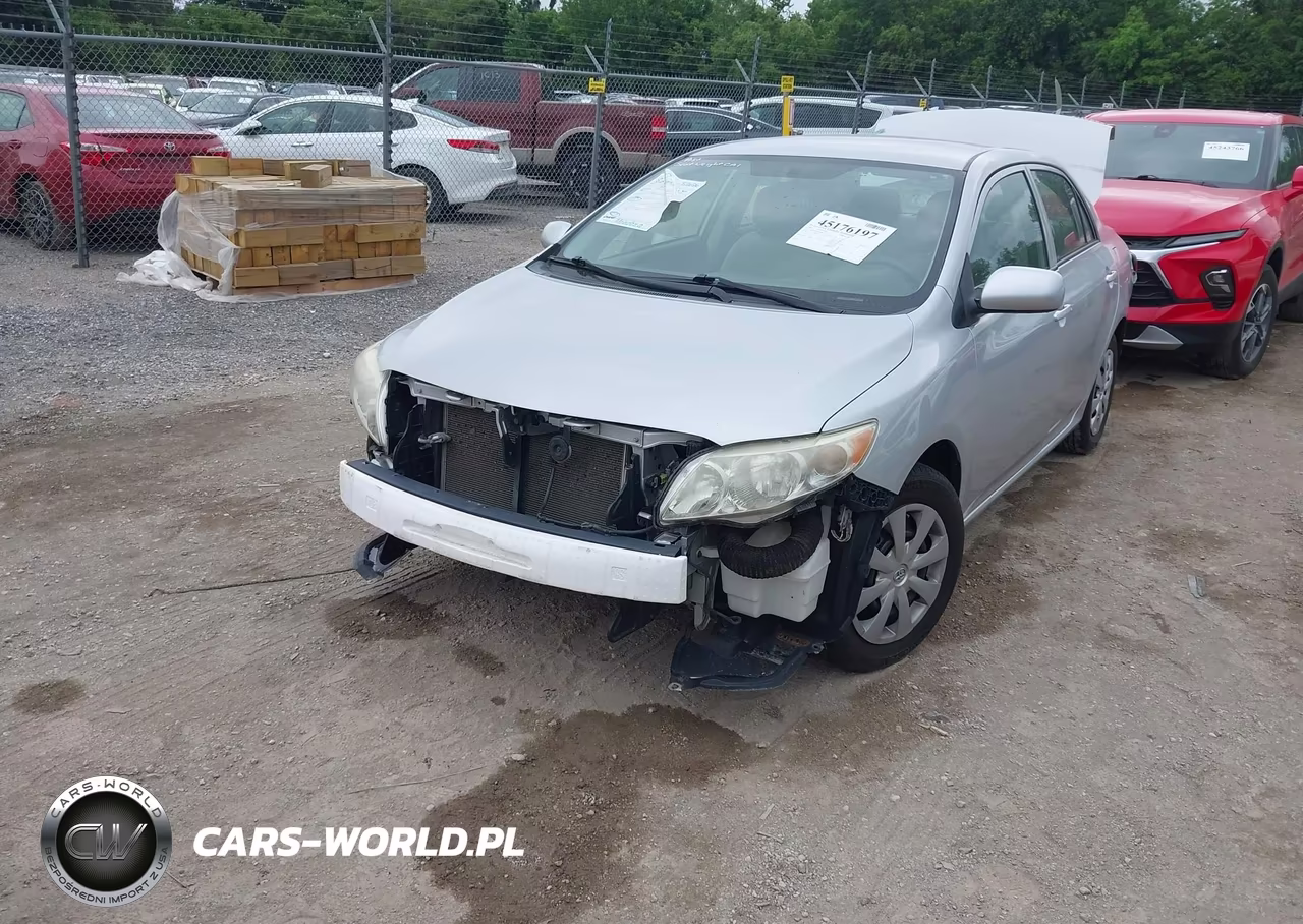 2009 Toyota Corolla Le VIN:JTDBL40EX99048472 - 2