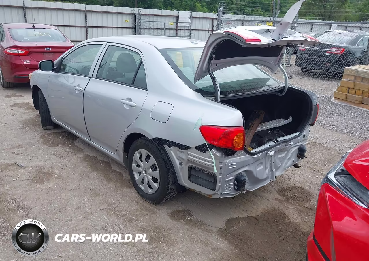 2009 Toyota Corolla Le VIN:JTDBL40EX99048472 - 3