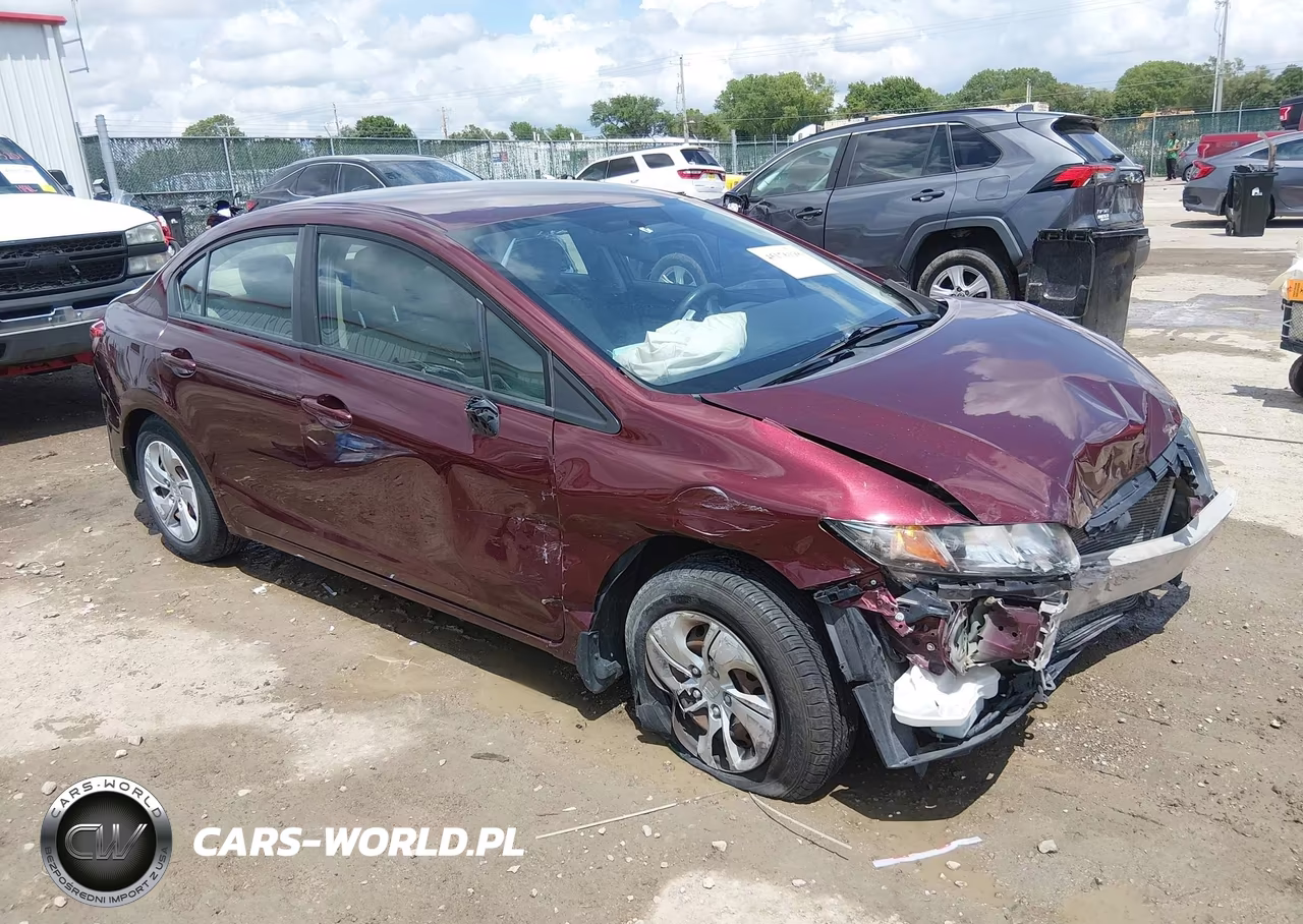 2015 Honda Civic Lx – zdjęcie 1 z 16