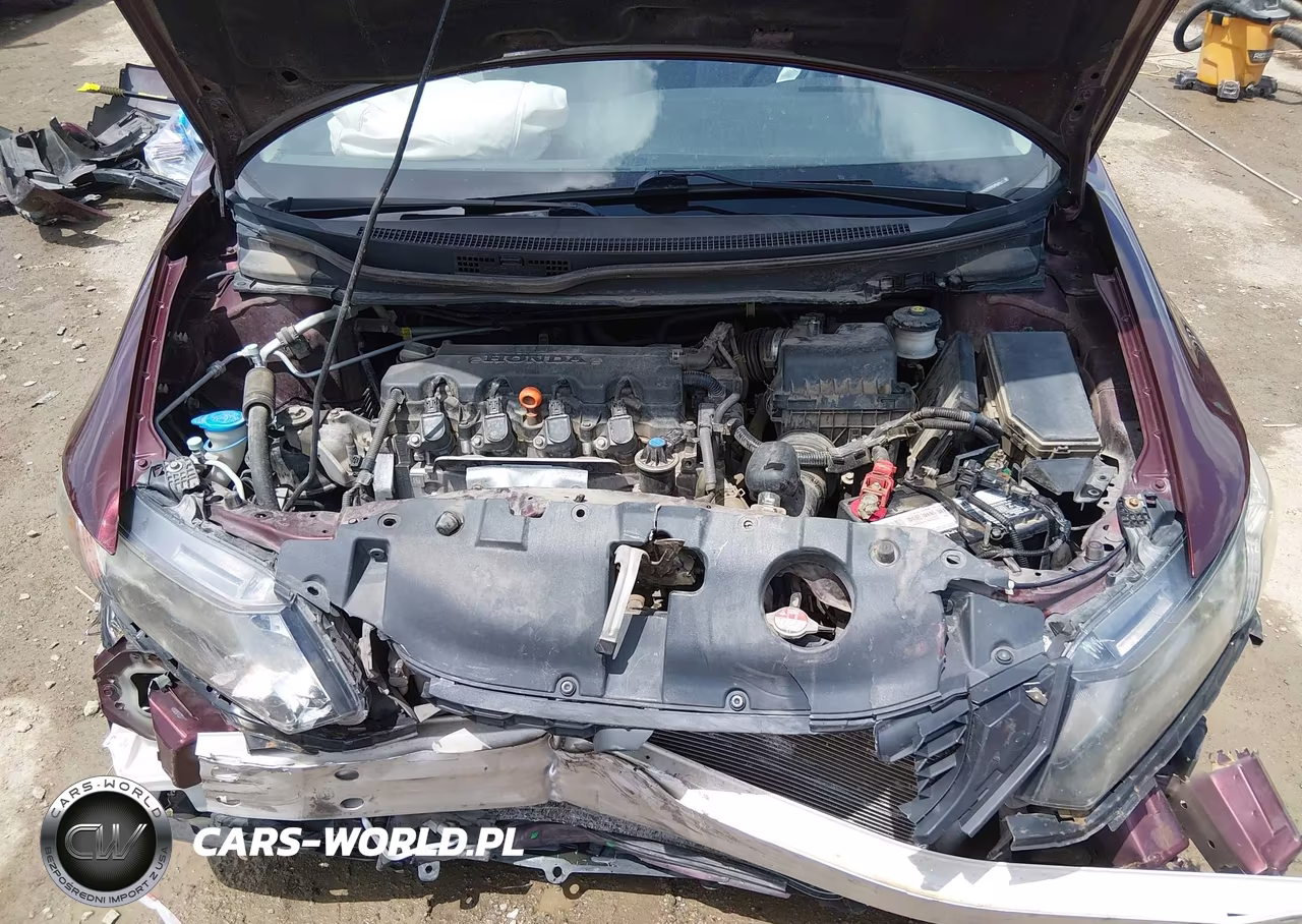 2015 Honda Civic Lx VIN:19XFB2F55FE080088 - 10