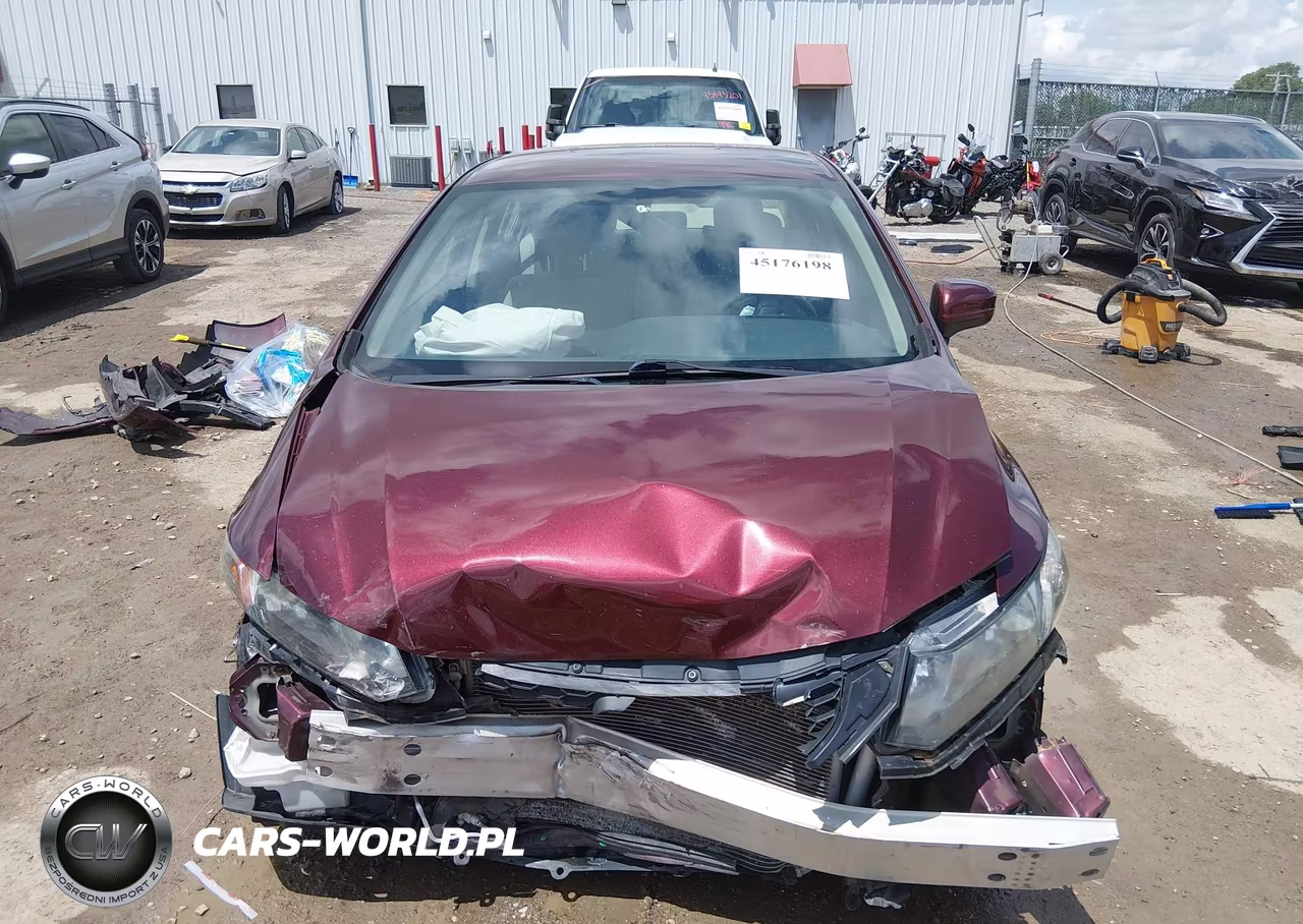 2015 Honda Civic Lx VIN:19XFB2F55FE080088 - 12