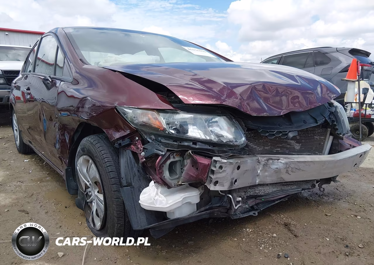 2015 Honda Civic Lx VIN:19XFB2F55FE080088 - 6
