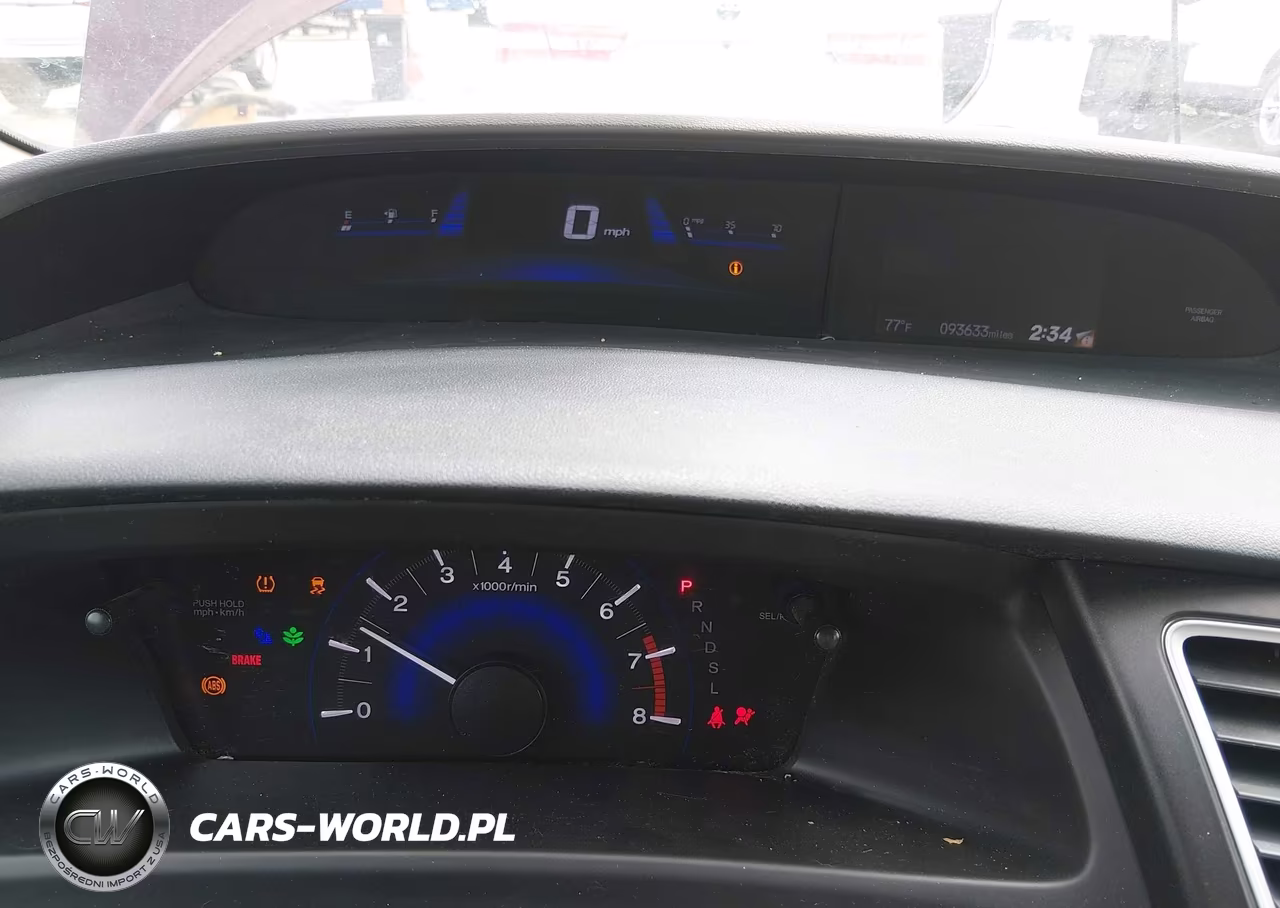2015 Honda Civic Lx VIN:19XFB2F55FE080088 - 7