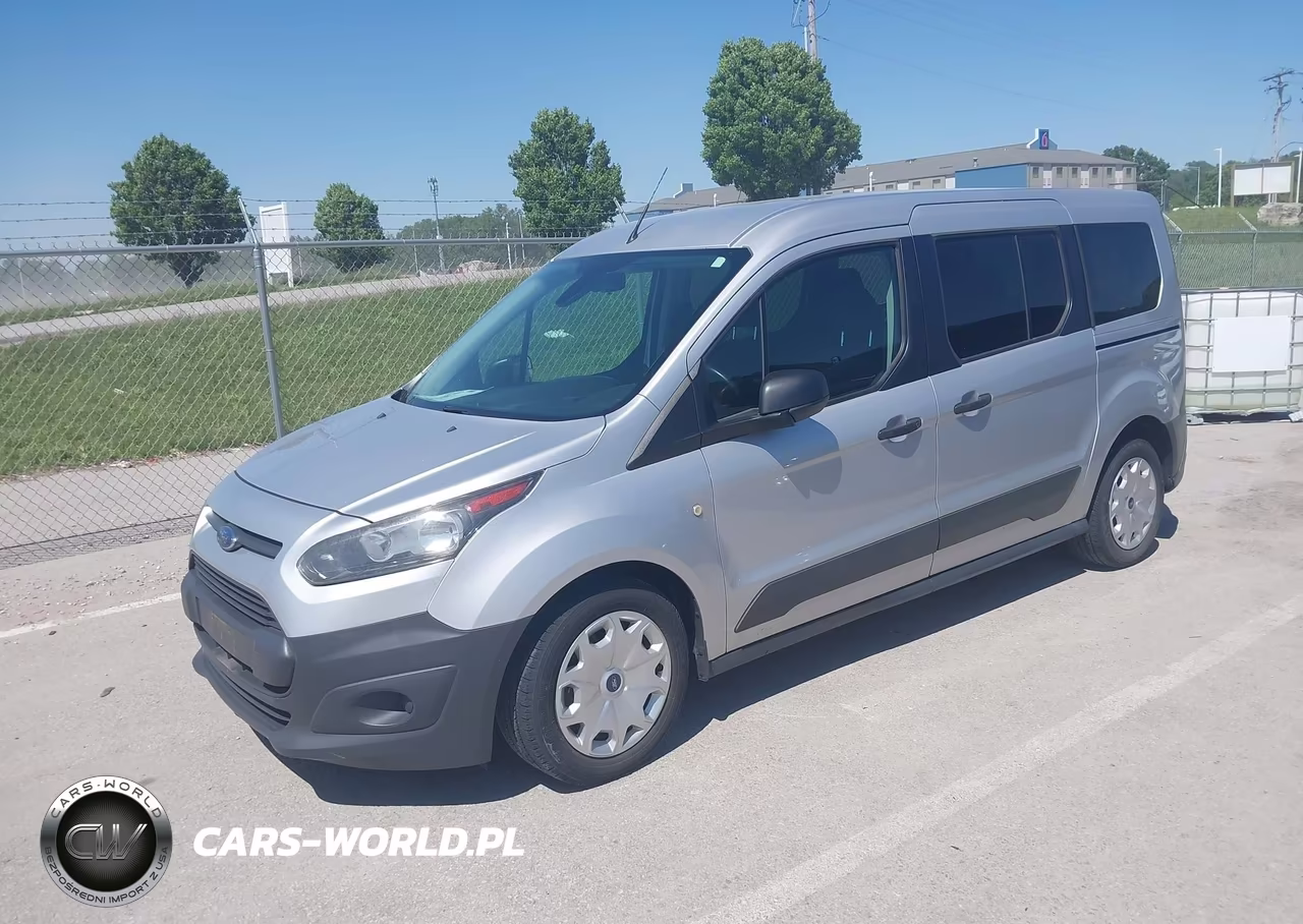 2018 Ford Transit Connect Xl VIN:NM0GE9E77J1376360 - 2