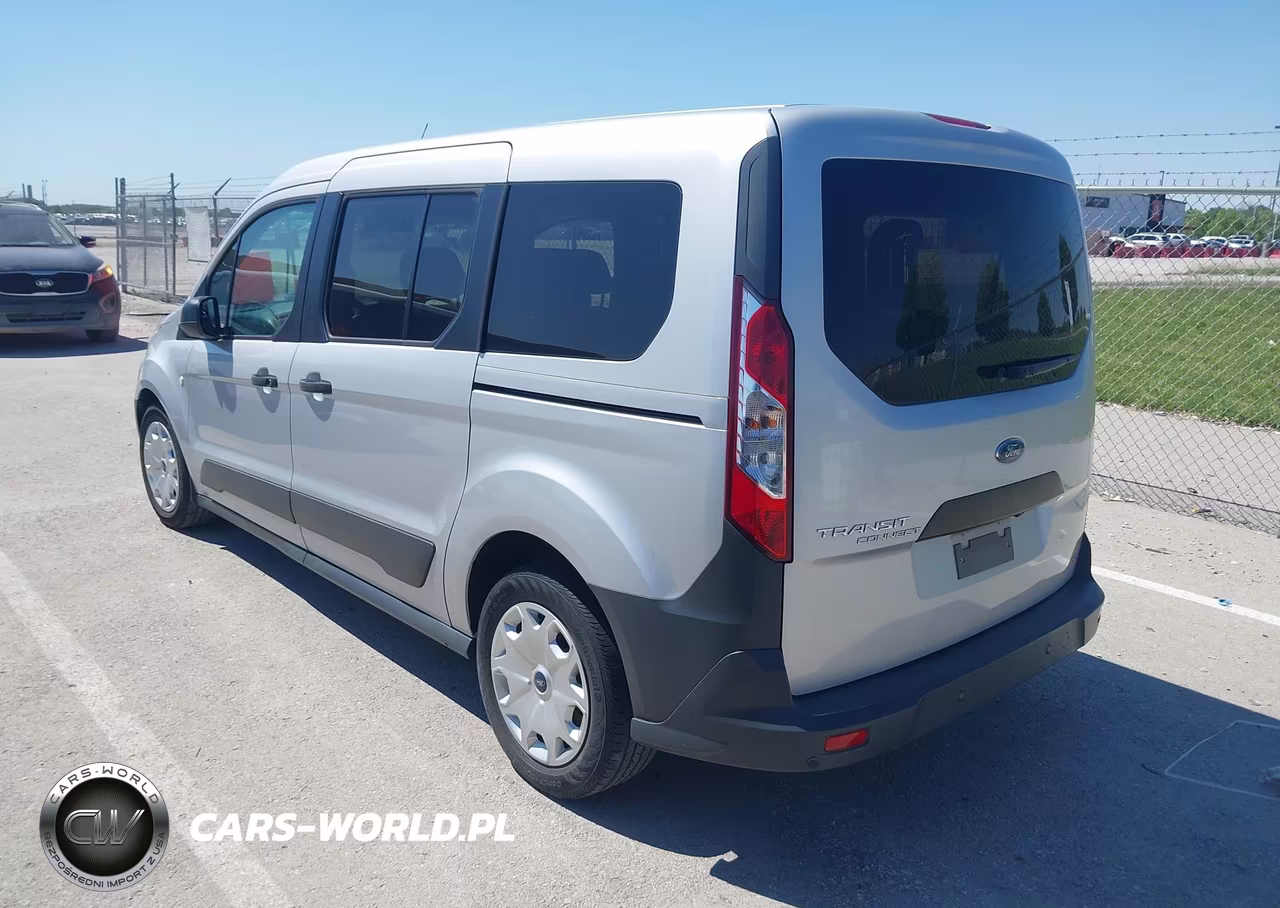 2018 Ford Transit Connect Xl VIN:NM0GE9E77J1376360 - 3