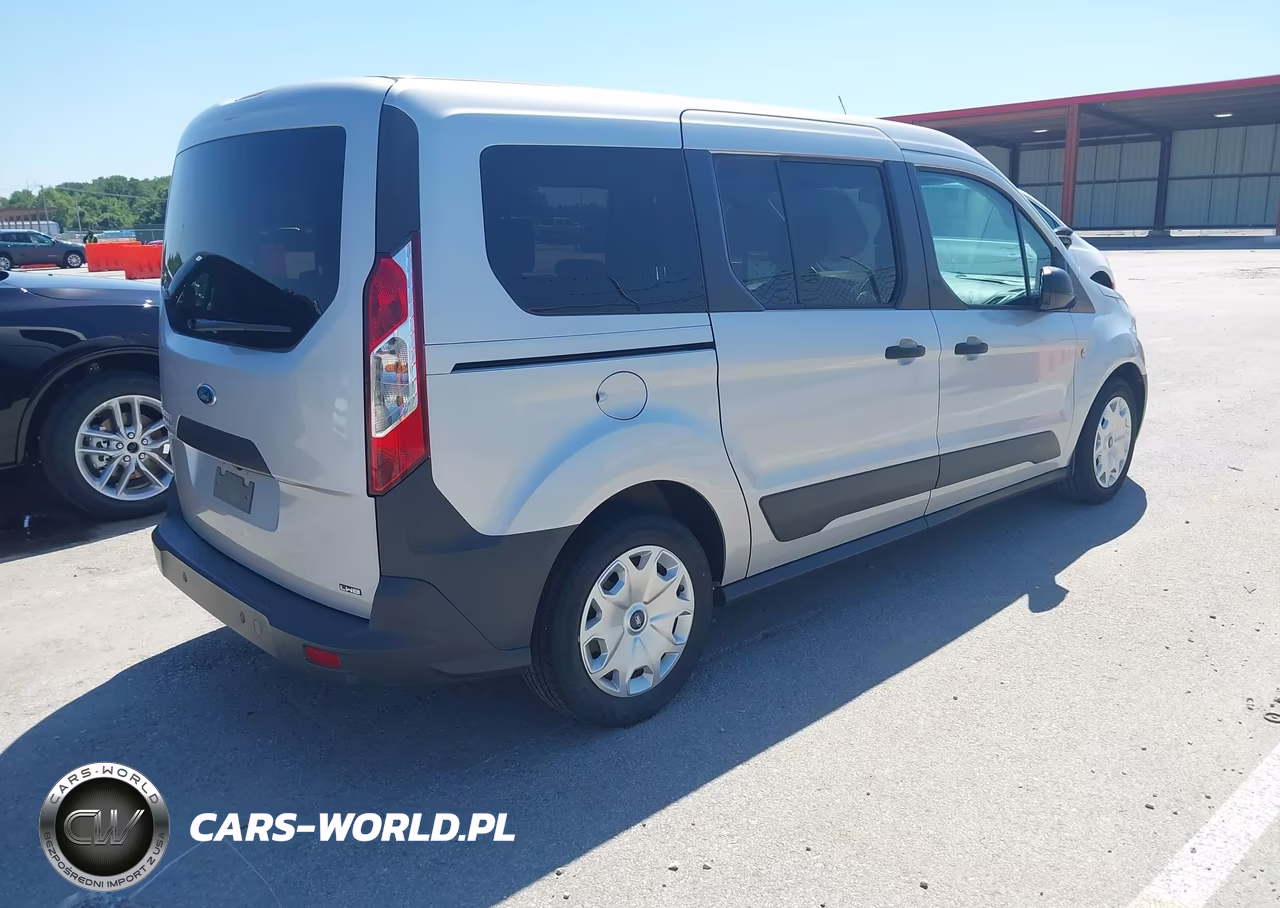 2018 Ford Transit Connect Xl VIN:NM0GE9E77J1376360 - 4