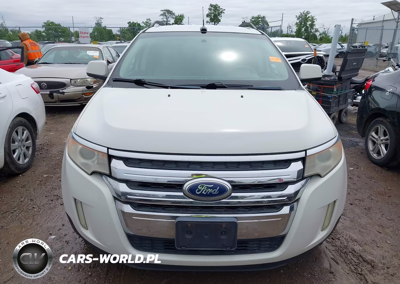 2011 Ford Edge Sel VIN:2FMDK3JC4BBA63315 - 12