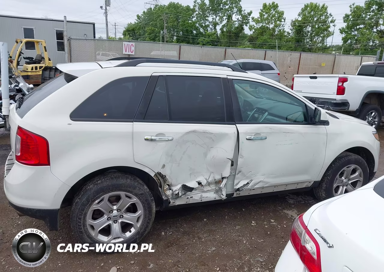 2011 Ford Edge Sel VIN:2FMDK3JC4BBA63315 - 13