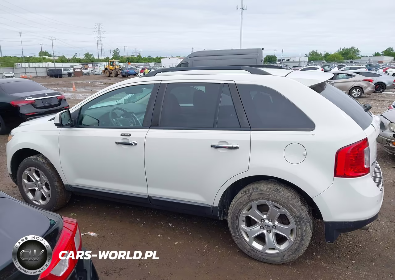 2011 Ford Edge Sel VIN:2FMDK3JC4BBA63315 - 14