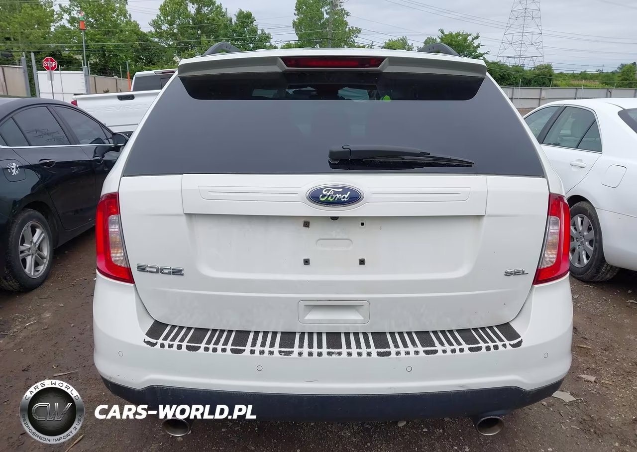 2011 Ford Edge Sel VIN:2FMDK3JC4BBA63315 - 16