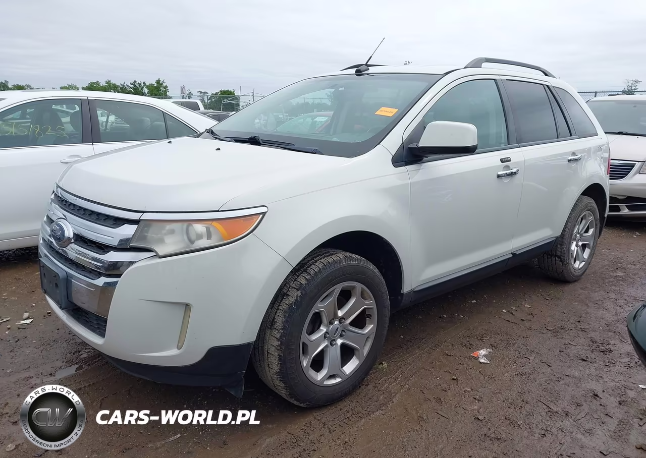 2011 Ford Edge Sel VIN:2FMDK3JC4BBA63315 - 2