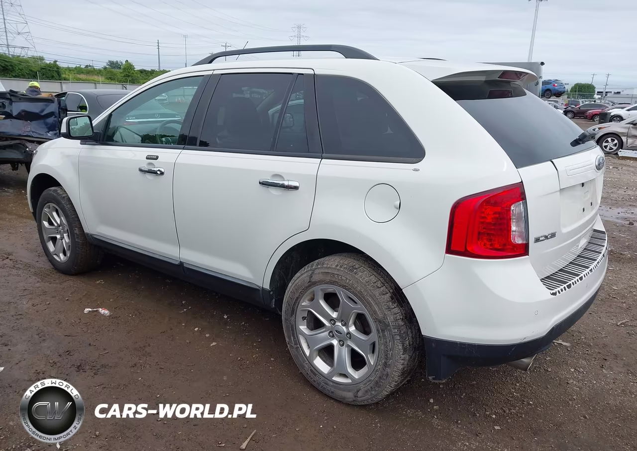 2011 Ford Edge Sel VIN:2FMDK3JC4BBA63315 - 3