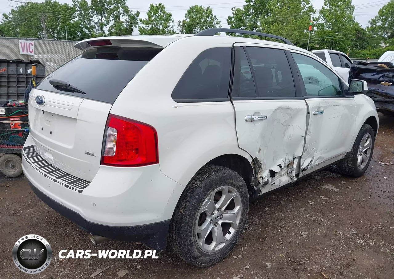 2011 Ford Edge Sel VIN:2FMDK3JC4BBA63315 - 4