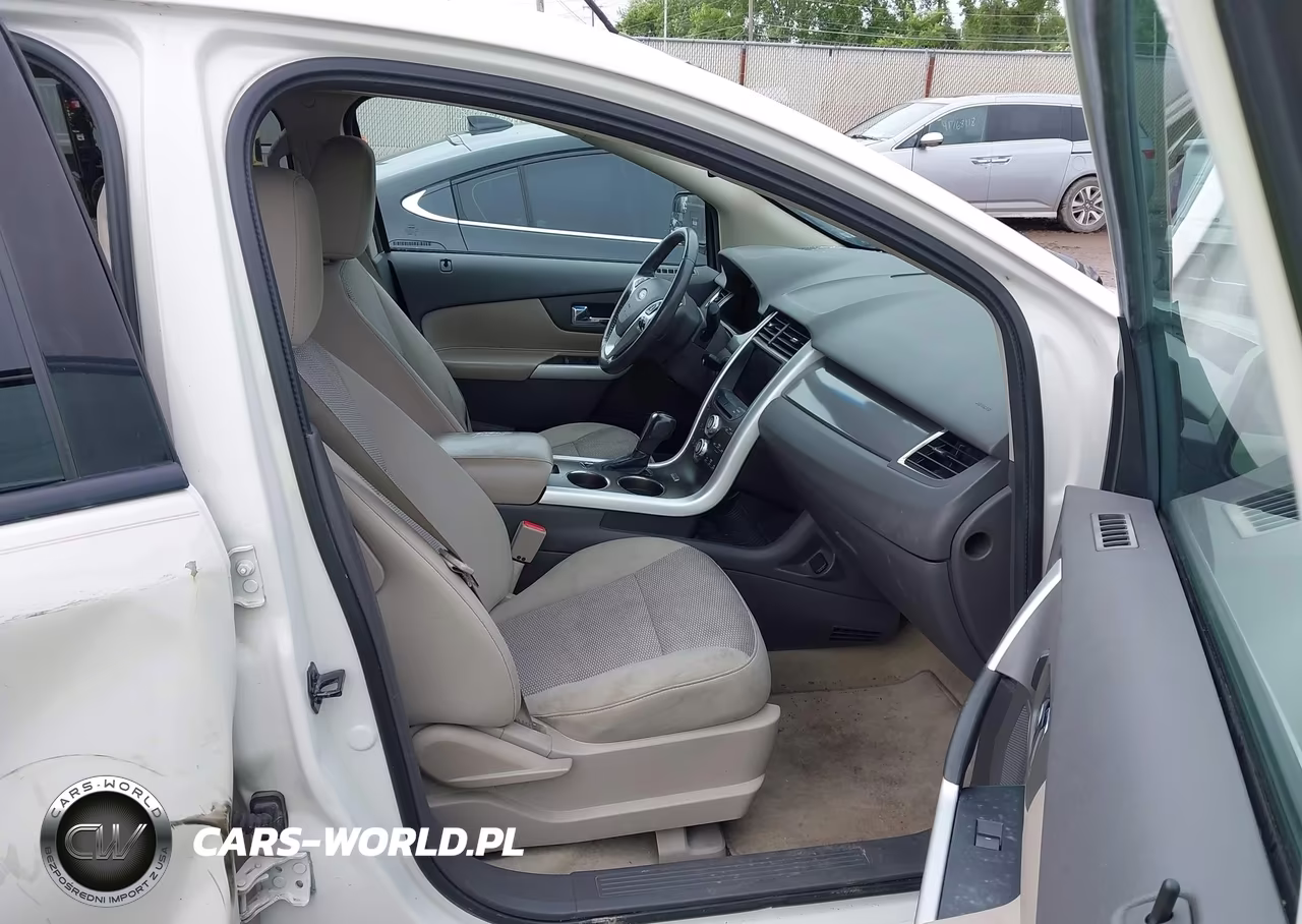2011 Ford Edge Sel VIN:2FMDK3JC4BBA63315 - 5