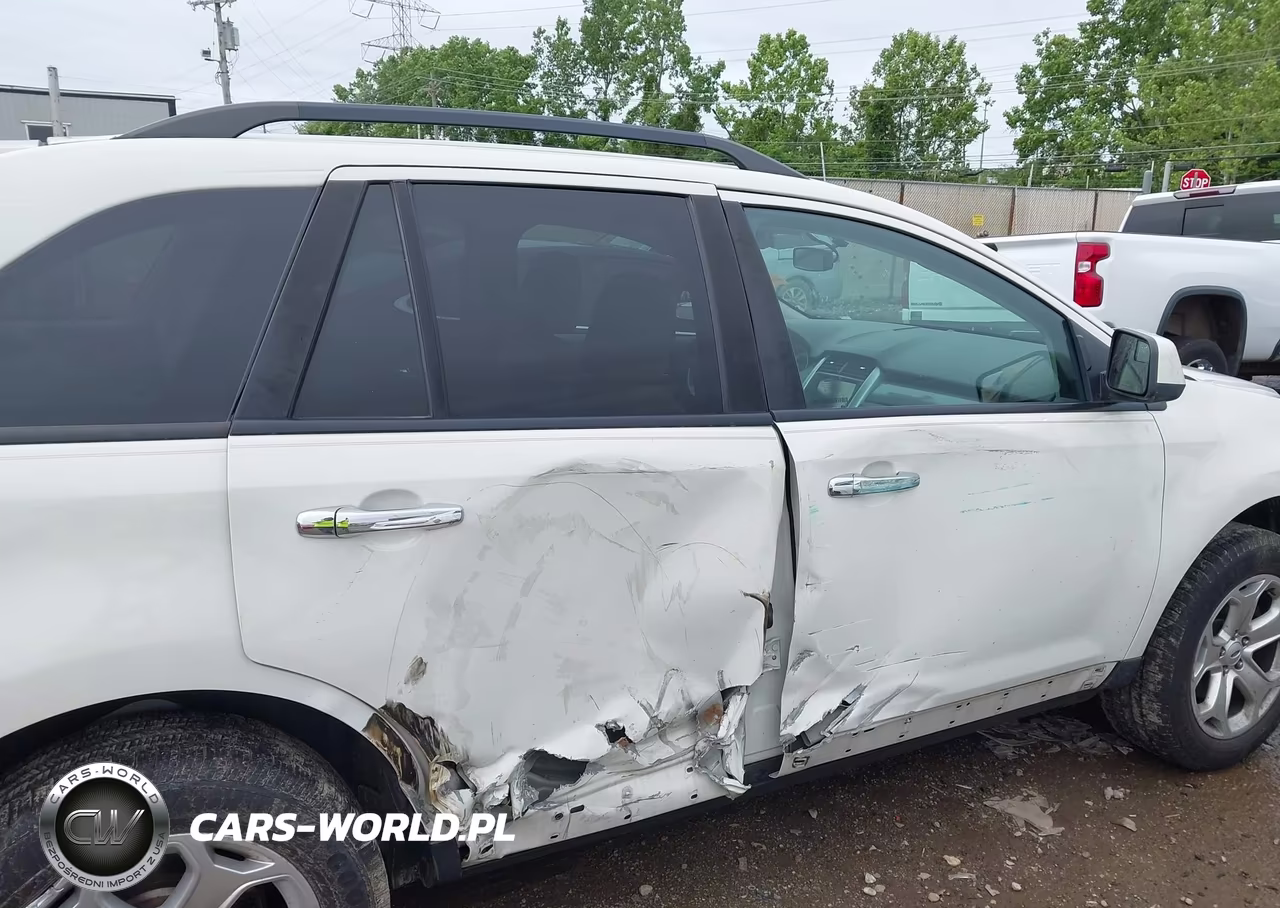 2011 Ford Edge Sel VIN:2FMDK3JC4BBA63315 - 6