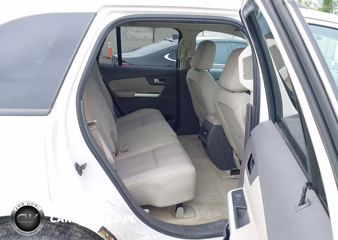 2011 Ford Edge Sel VIN:2FMDK3JC4BBA63315 - 8