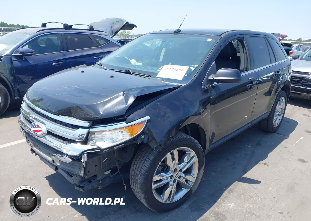 2013 Ford Edge Limited VIN:2FMDK3KC2DBB49966 - 2