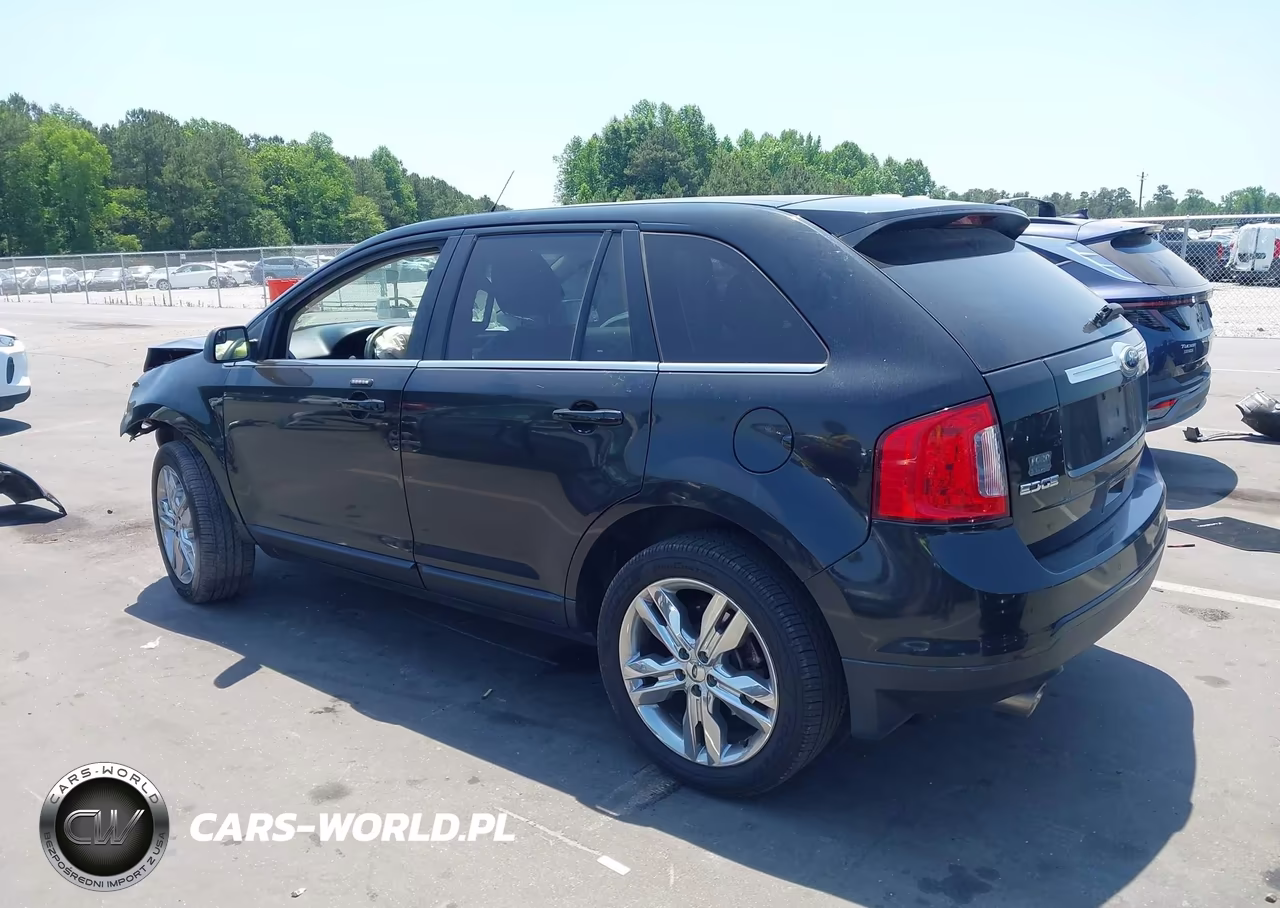 2013 Ford Edge Limited VIN:2FMDK3KC2DBB49966 - 3