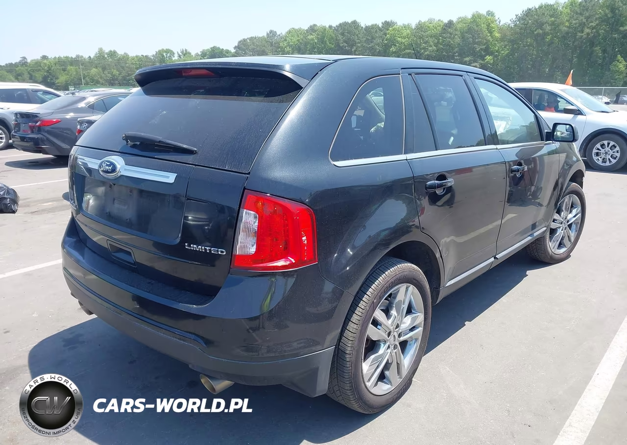 2013 Ford Edge Limited VIN:2FMDK3KC2DBB49966 - 4