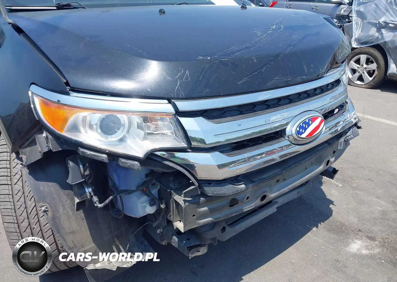 2013 Ford Edge Limited VIN:2FMDK3KC2DBB49966 - 6
