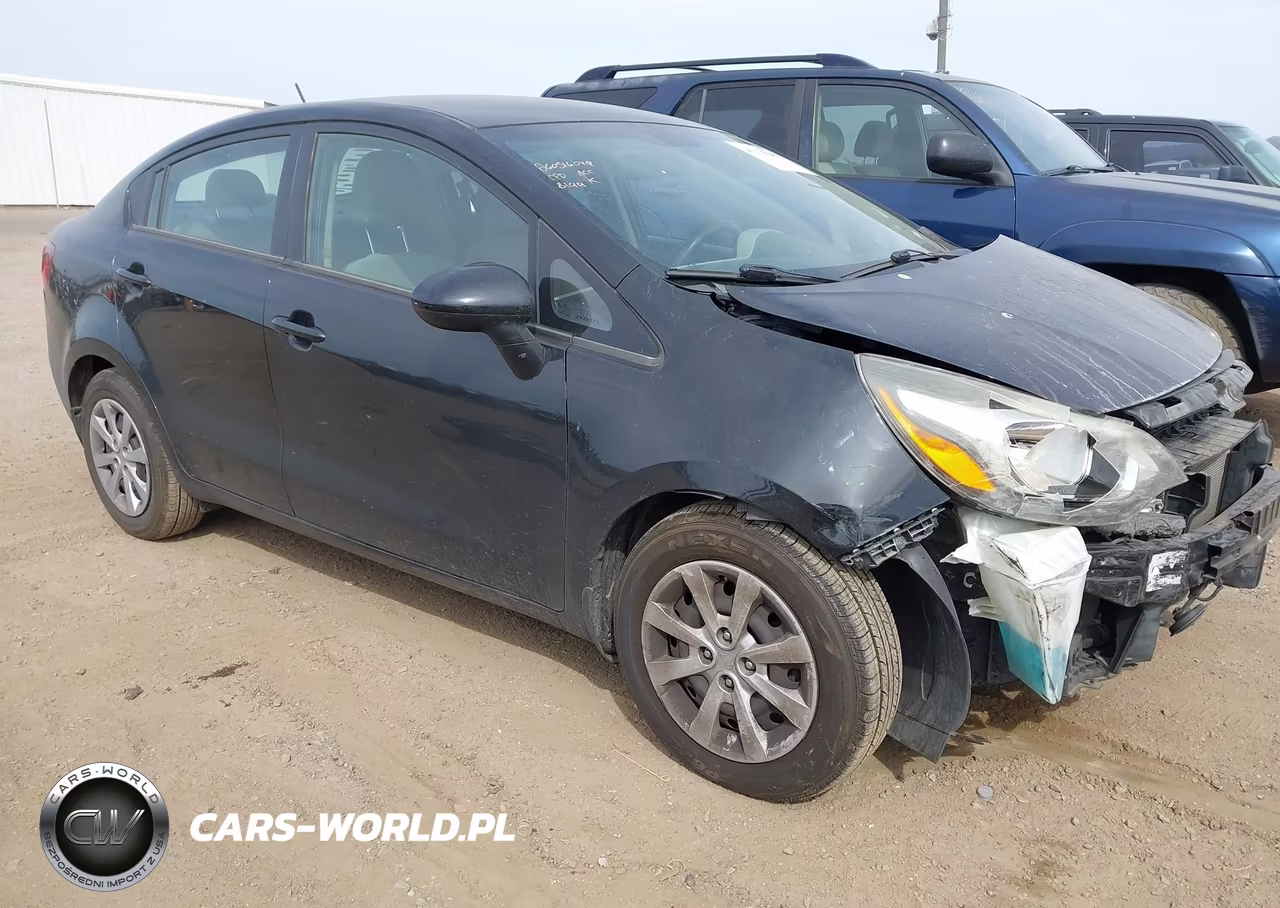 2015 Kia Rio Lx