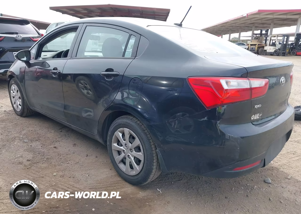 2015 Kia Rio Lx VIN:KNADM4A31F6528199 - 3