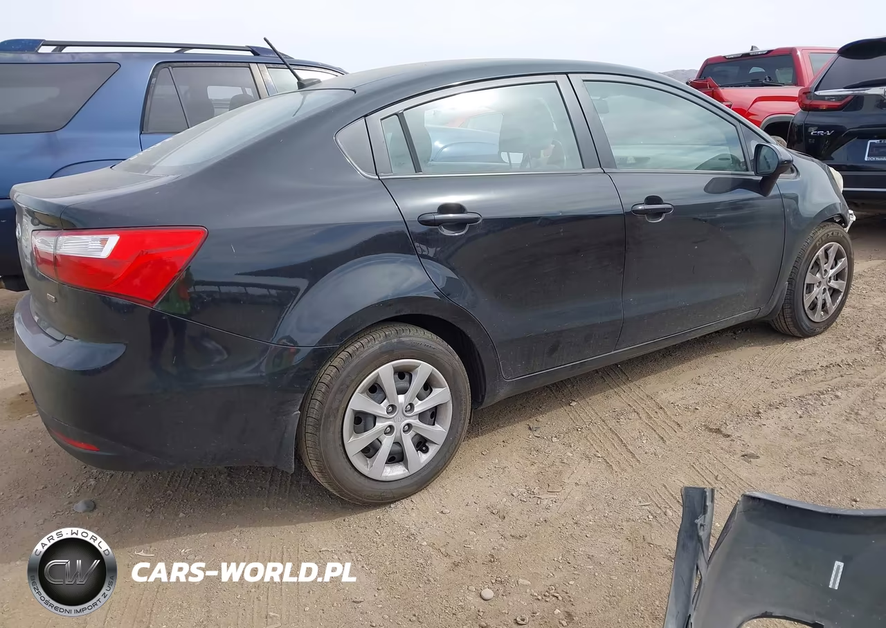 2015 Kia Rio Lx VIN:KNADM4A31F6528199 - 4