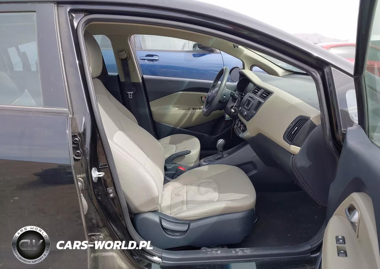 2015 Kia Rio Lx VIN:KNADM4A31F6528199 - 5