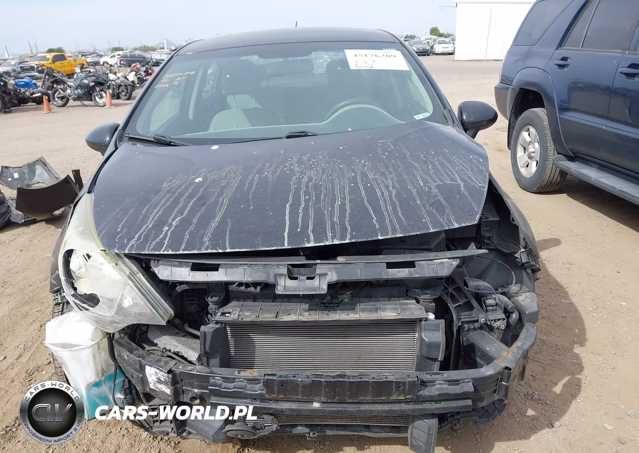 2015 Kia Rio Lx VIN:KNADM4A31F6528199 - 6