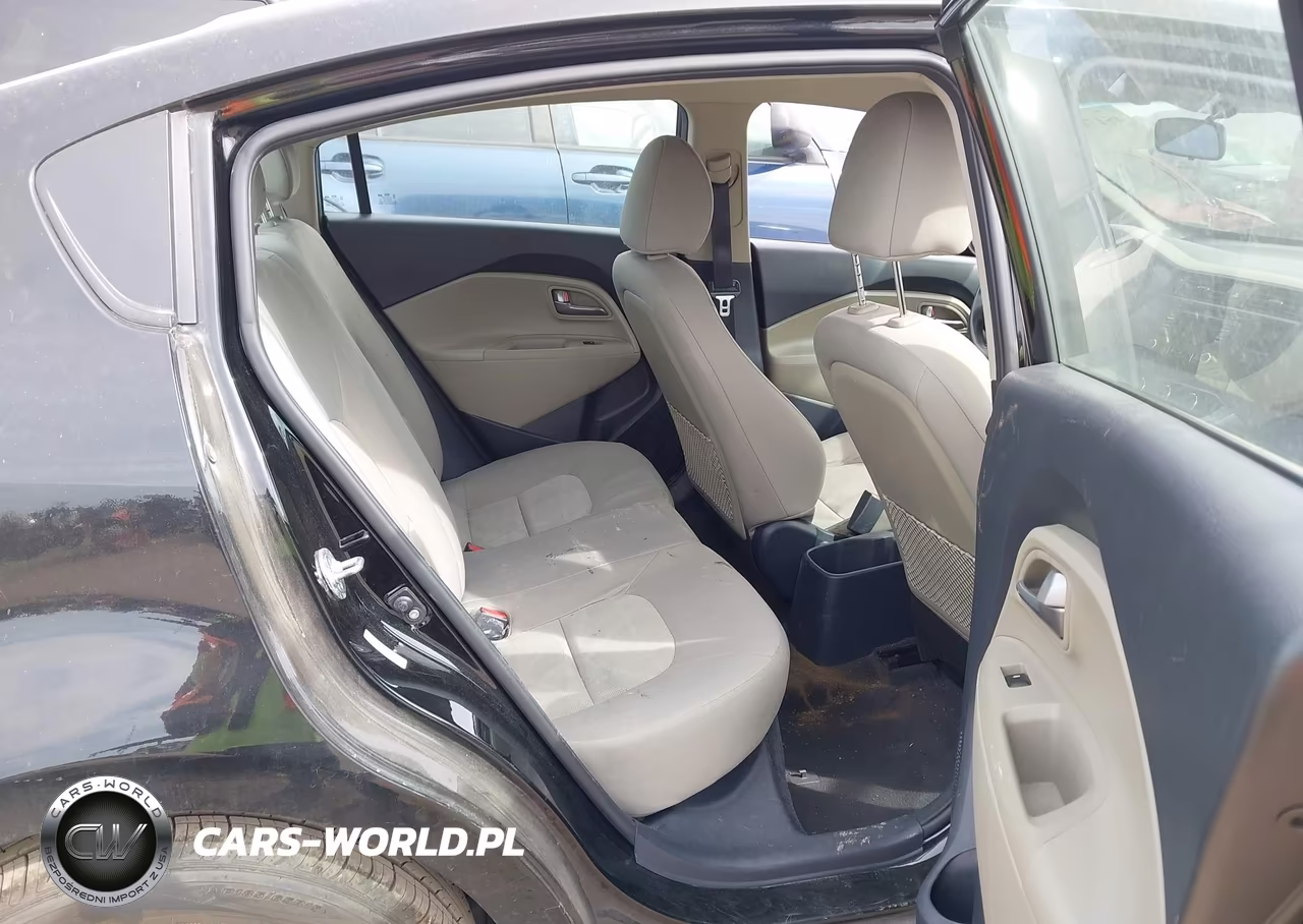 2015 Kia Rio Lx VIN:KNADM4A31F6528199 - 8