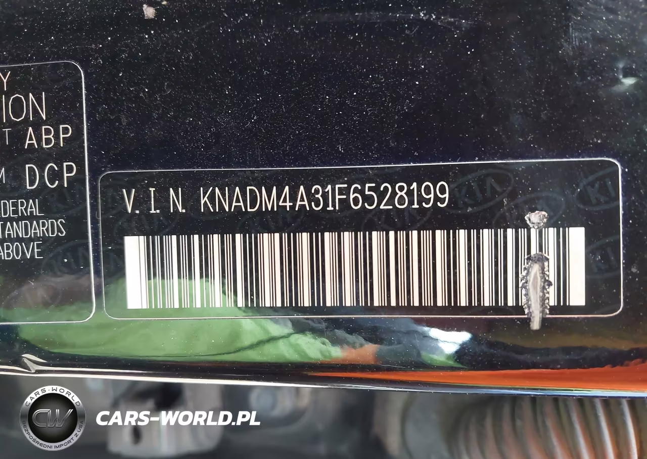 2015 Kia Rio Lx VIN:KNADM4A31F6528199 - 9
