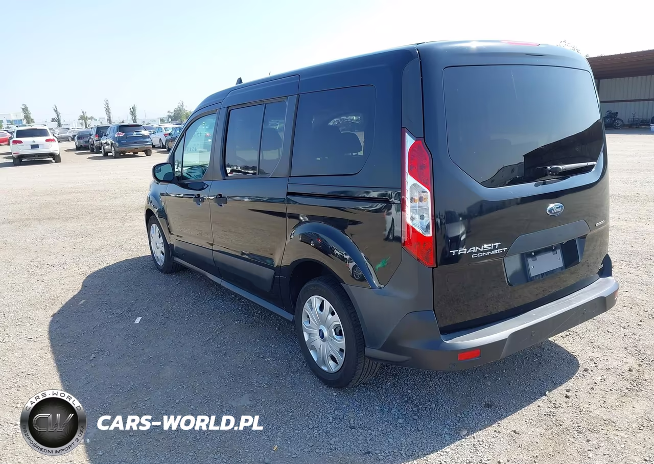 2020 Ford Transit Connect Xl Passenger VIN:NM0GE9E23L1444998 - 3