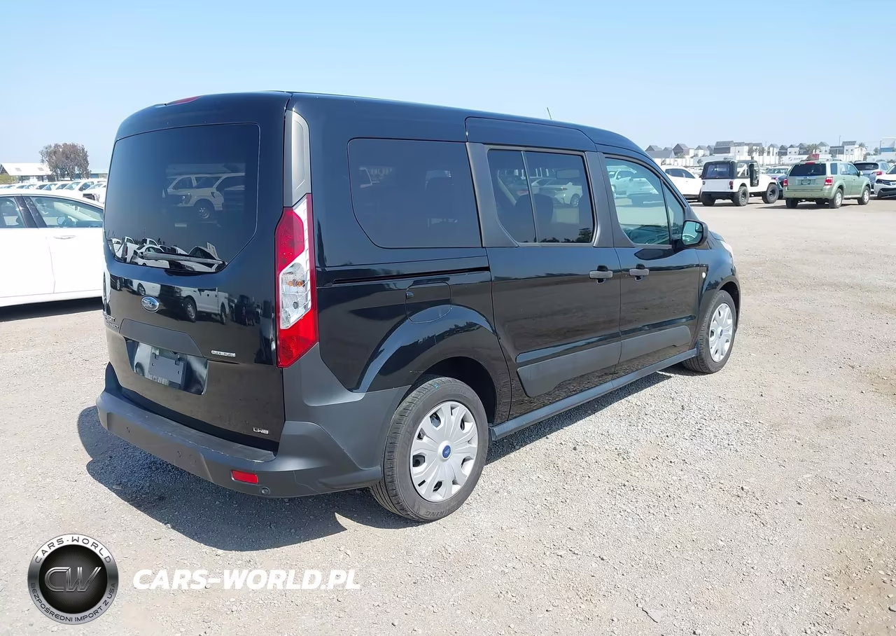 2020 Ford Transit Connect Xl Passenger VIN:NM0GE9E23L1444998 - 4