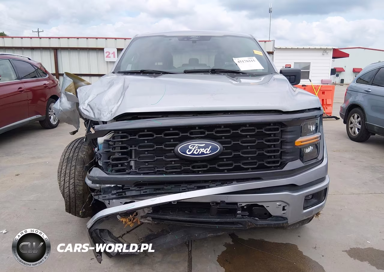 2024 Ford F-150 Stx VIN:1FTEW2KP6RKF10476 - 13