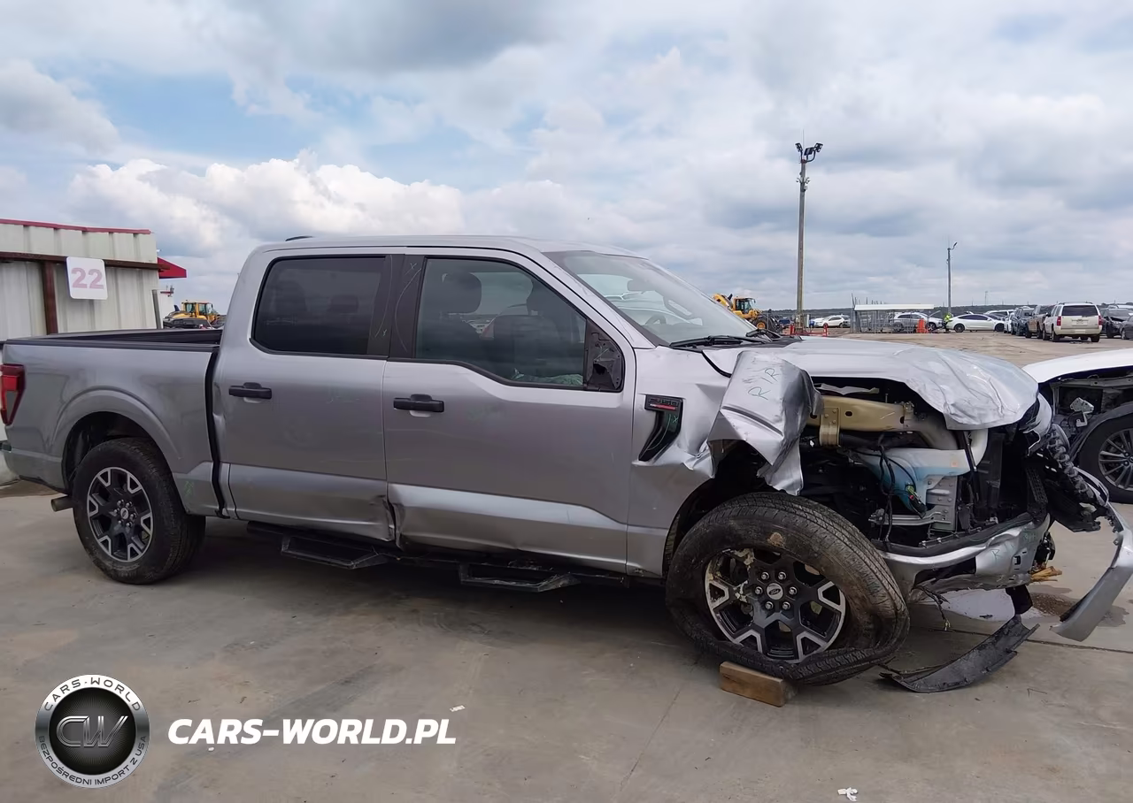 2024 Ford F-150 Stx VIN:1FTEW2KP6RKF10476 - 14