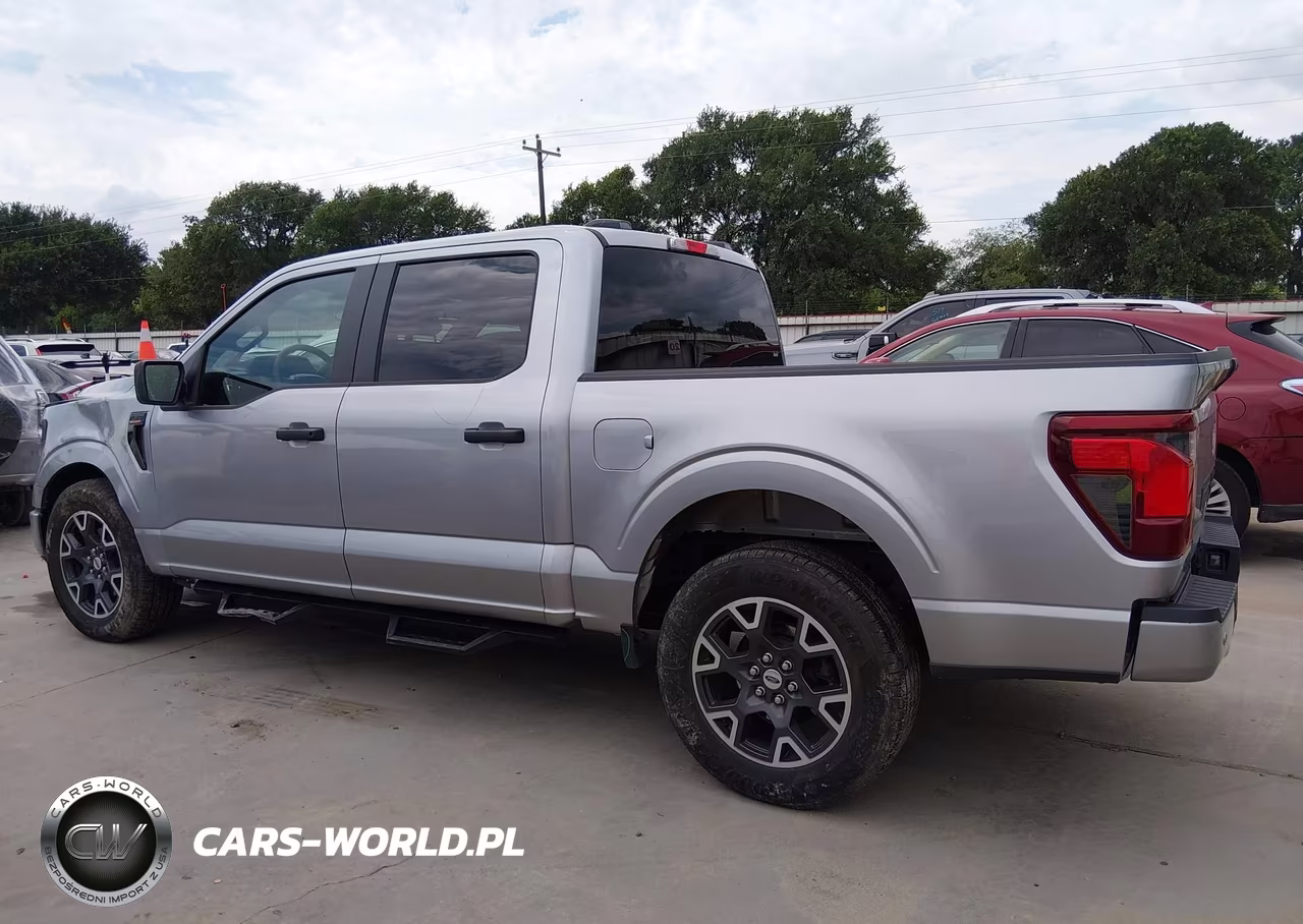2024 Ford F-150 Stx VIN:1FTEW2KP6RKF10476 - 15