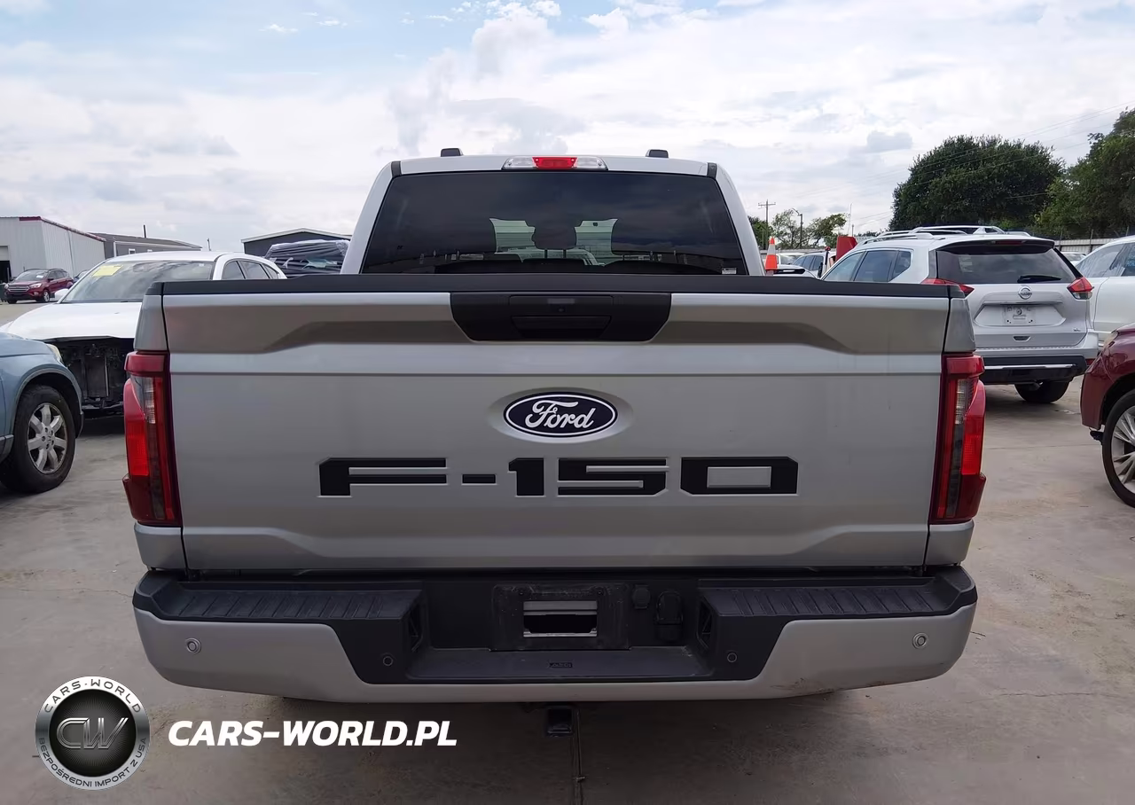 2024 Ford F-150 Stx VIN:1FTEW2KP6RKF10476 - 17