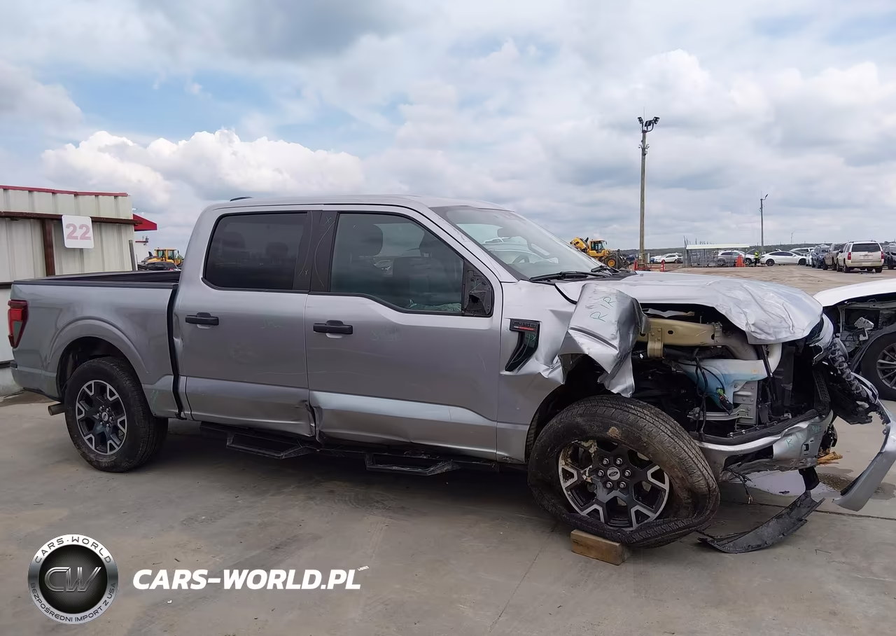 2024 Ford F-150 Stx VIN:1FTEW2KP6RKF10476 - 18