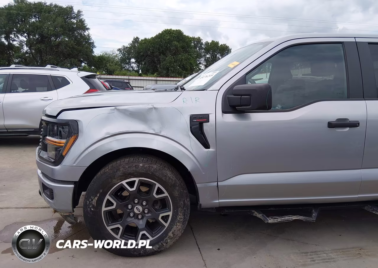 2024 Ford F-150 Stx VIN:1FTEW2KP6RKF10476 - 19