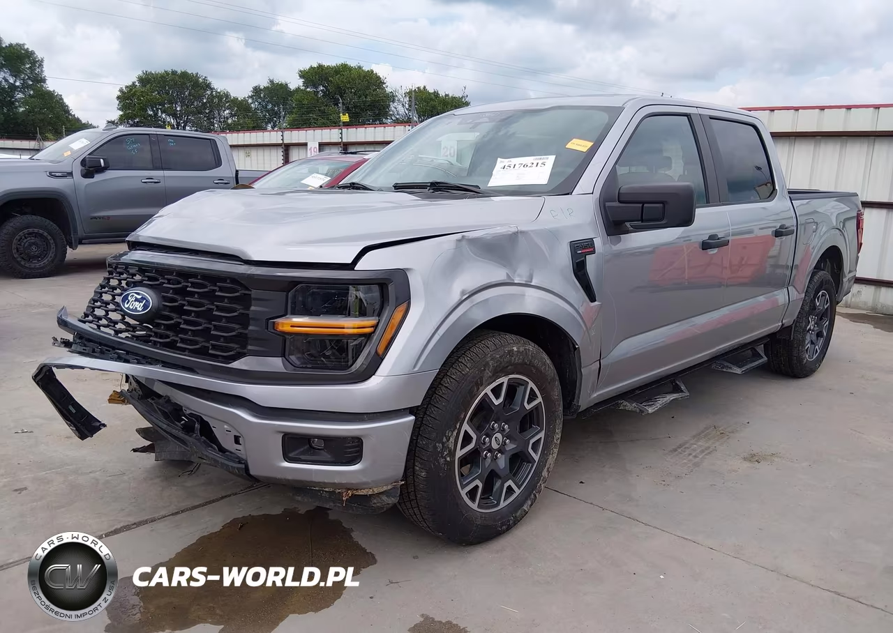 2024 Ford F-150 Stx VIN:1FTEW2KP6RKF10476 - 2