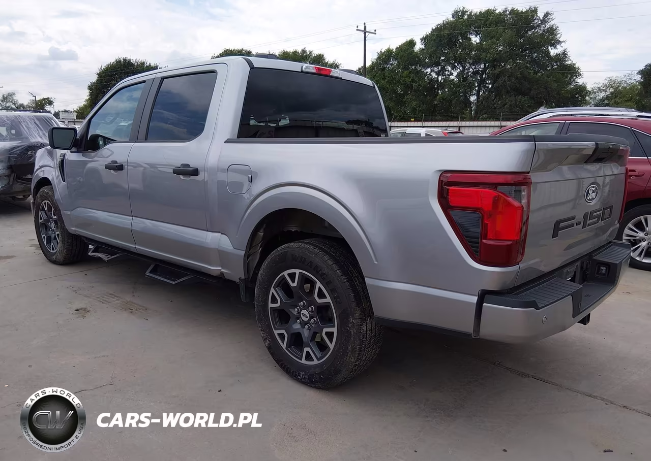 2024 Ford F-150 Stx VIN:1FTEW2KP6RKF10476 - 3